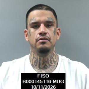 Booking photo of Joaquin Enrique Fuentes