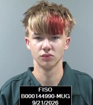 Booking photo of Riley Ewing