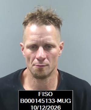 Booking photo of Frank Joseph Borsick