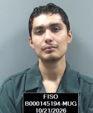Rafael Aguilera booking photo