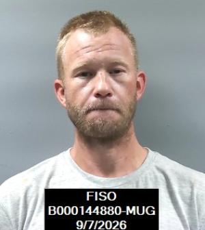 Booking photo of William Cecil Clymer