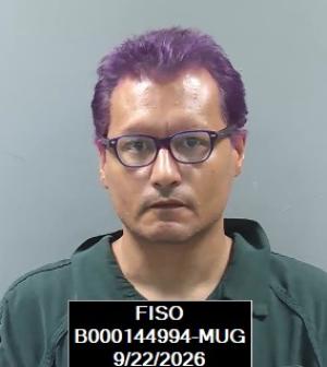 Booking photo of Robert Lewis Anderson