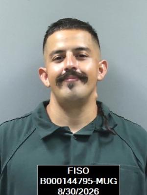 Booking photo of Carmelo Rivero
