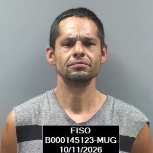 Booking photo of Fabian Eugene Torres