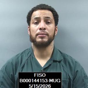 Booking photo of Michael Angelo Rodriguez