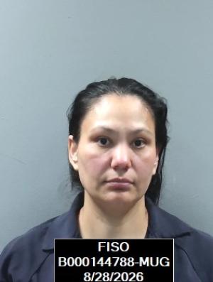 Booking photo of Jessica Jaquez