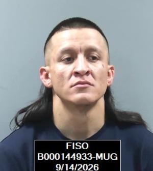Booking photo of Erik Arnoldo Gallegos
