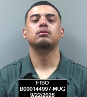 Booking photo of Daniel Eliseo Lopez
