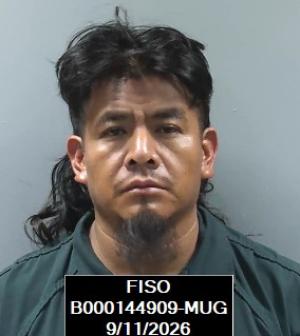 Booking photo of Tomas Castro-osorio