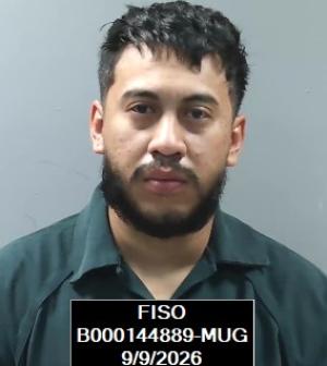 Booking photo of Rodrigo Junior Ollarzabal