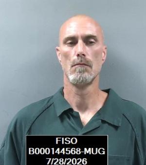 Booking photo of Christopher Vincent Harrison