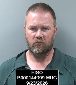 Booking photo of Michael Taney Coberly