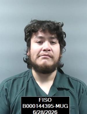 Booking photo of Samuel Castillo