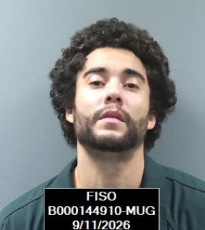 Booking photo of Marcus Tyler Switzer