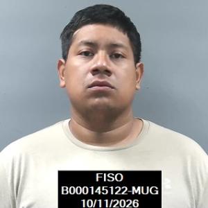 Booking photo of Luis Zahid Lopez-jimenez