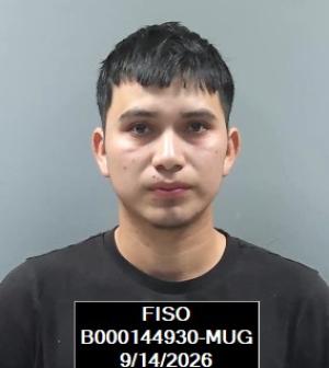 Booking photo of Juan Cantarero-sorto