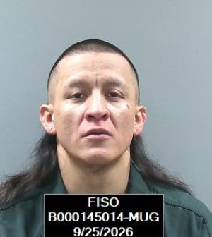 Booking photo of Erik Arnoldo Gallegos