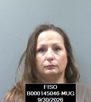 Booking photo of Nicole Allison Woods