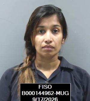 Booking photo of Rosalva Salazar