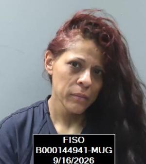 Booking photo of Denyse Sonya Otero