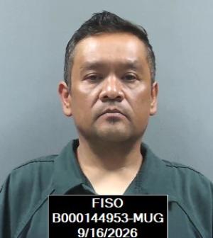 Booking photo of Omar Solis