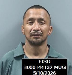 Booking photo of Miguel Angel Rodriguez-martinez
