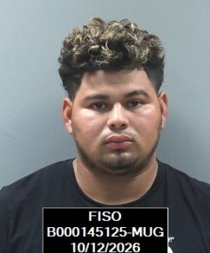 Booking photo of Cesar Hernandez-alas