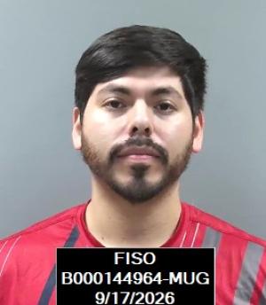 Booking photo of Alejandro Guzman-ramirez