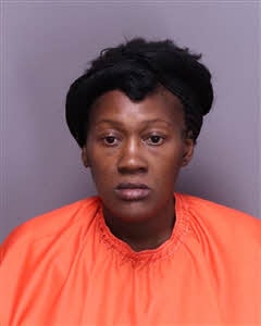 Booking photo of Whitney Sierra Burgess