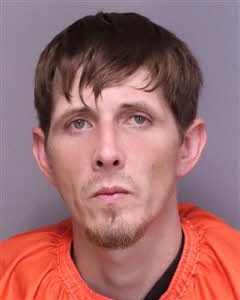 Booking photo of Tyler Wade Barfield