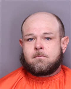 Booking photo of Adam Ray Mcelveen