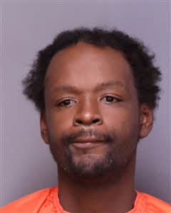 Booking photo of Jermaine Wright