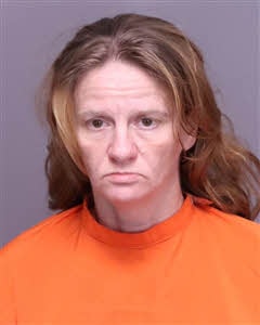 Booking photo of Angie Lynn Little