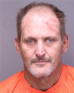 Booking photo of David Allen Parnell