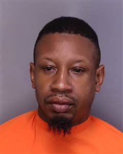 Booking photo of Dante Rashon Weaver
