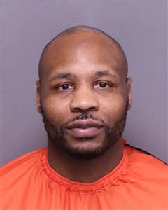 Booking photo of Travis Michael Coward
