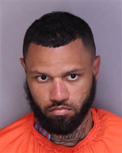 Booking photo of Jordan Kahli Boston
