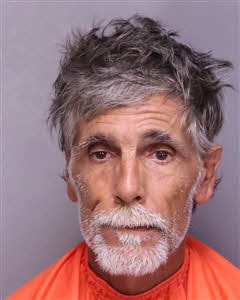 Booking photo of Joseph Barefoot