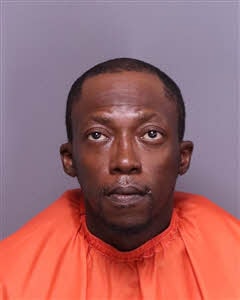 Booking photo of Sylvester Maurice Johnson