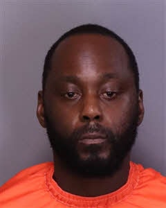Booking photo of Patrick Alvin Sparks