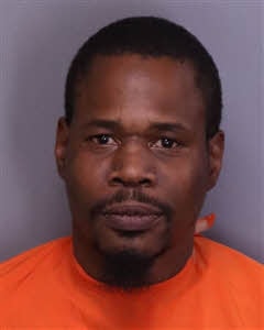 Booking photo of Gerard Vincent Williams
