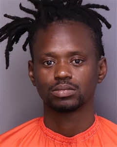 Booking photo of Tyquan Kwame Hicks