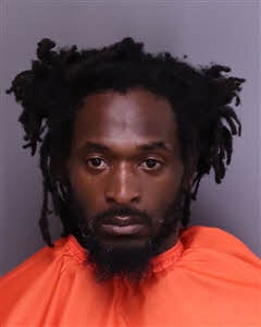 Booking photo of Larry Peoples