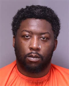 Booking photo of Raheem Omar Thomas