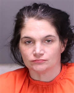 Booking photo of Ashley Danielle Cooper