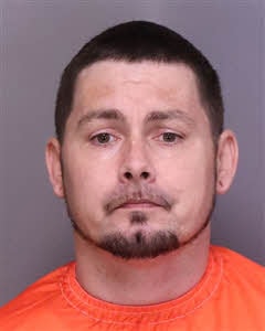 Booking photo of Shane Anthony Lawrence