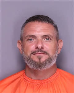 Booking photo of Steven Eugene Byrd