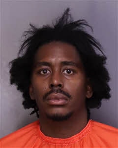 Booking photo of Eddie Montrel Graham