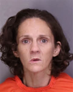Booking photo of Yolanda Adrianne Parker