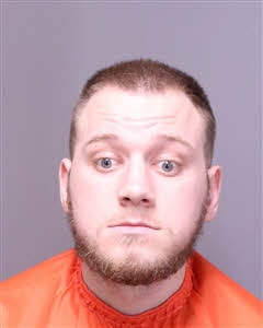 Booking photo of Kevin Hewitt Hopkins